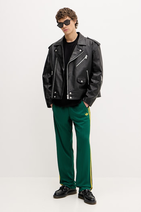 adidas Originals spodnie dresowe męskie Firebird KE3456 zielony SS26