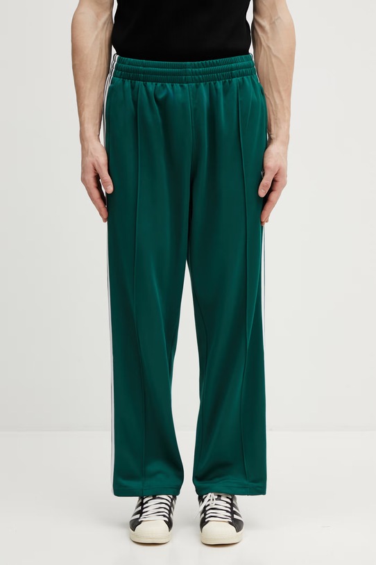 adidas Originals spodnie dresowe KE3497 zielony SS26