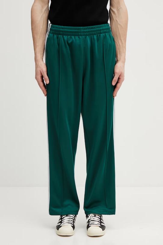 adidas Originals spodnie dresowe KE3497 zielony SS26