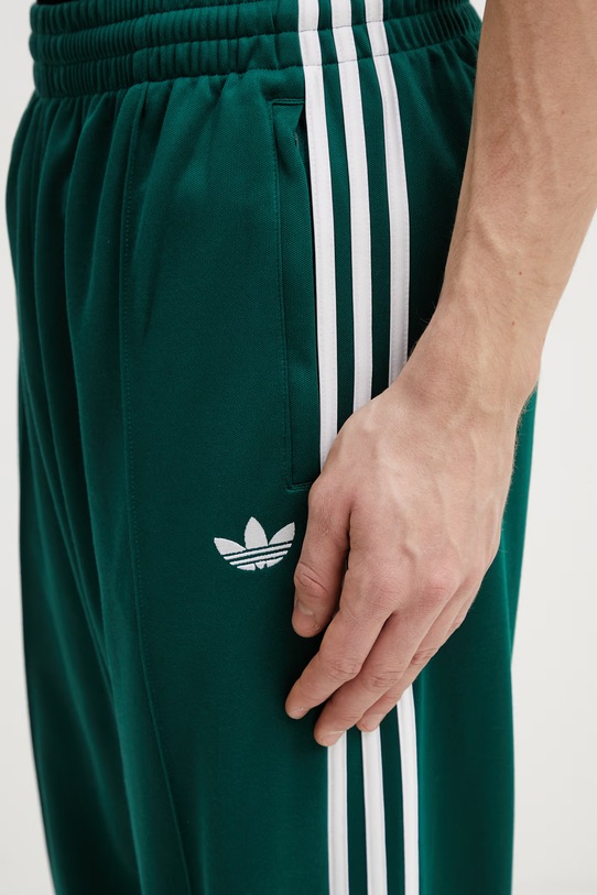 adidas Originals spodnie dresowe zielony KE3497