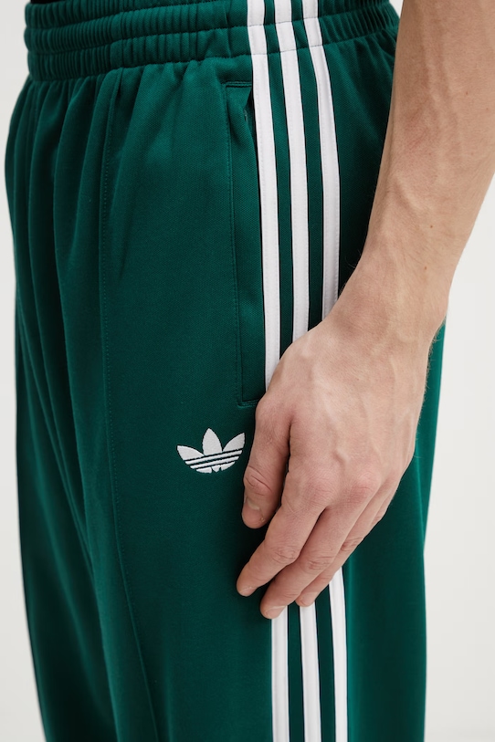 adidas Originals spodnie dresowe zielony KE3497