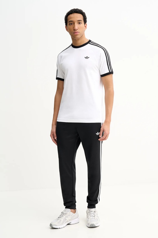 adidas Originals spodnie dresowe KE3517 czarny SS26