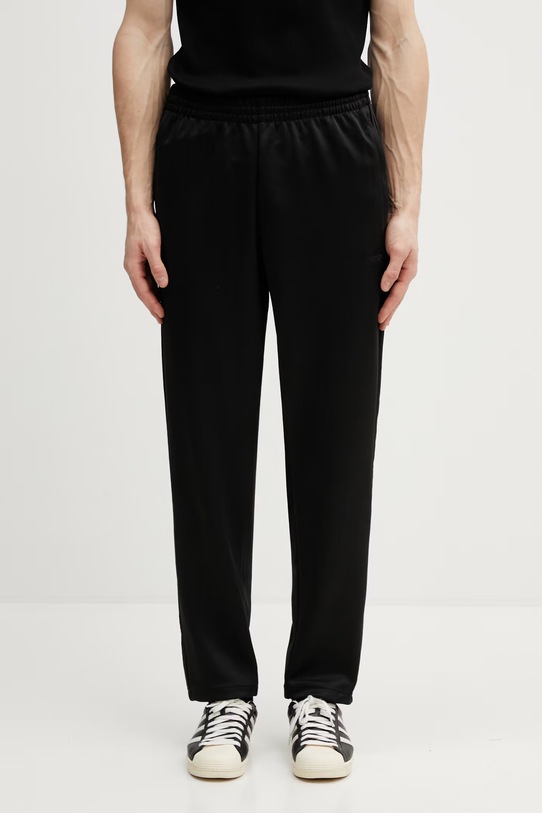adidas Originals spodnie dresowe dzianina czarny KE3522