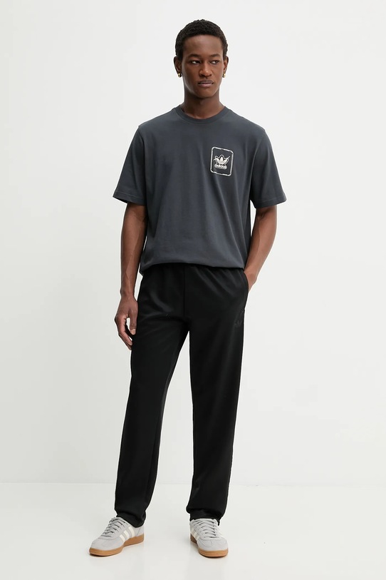 adidas Originals spodnie dresowe KE3522 czarny SS26