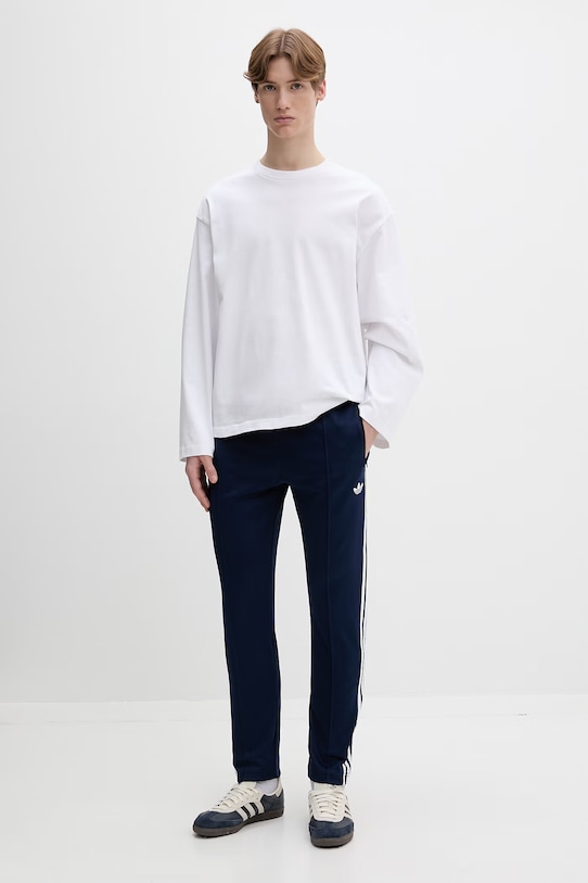 adidas Originals spodnie dresowe Beckenbauer KE3529 niebieski SS26