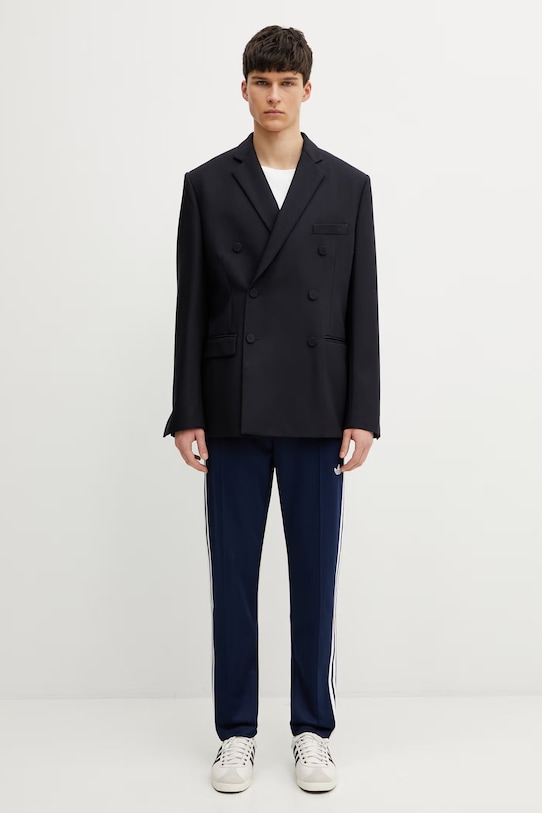 adidas Originals pantaloni de trening Beckenbauer albastru KE3529