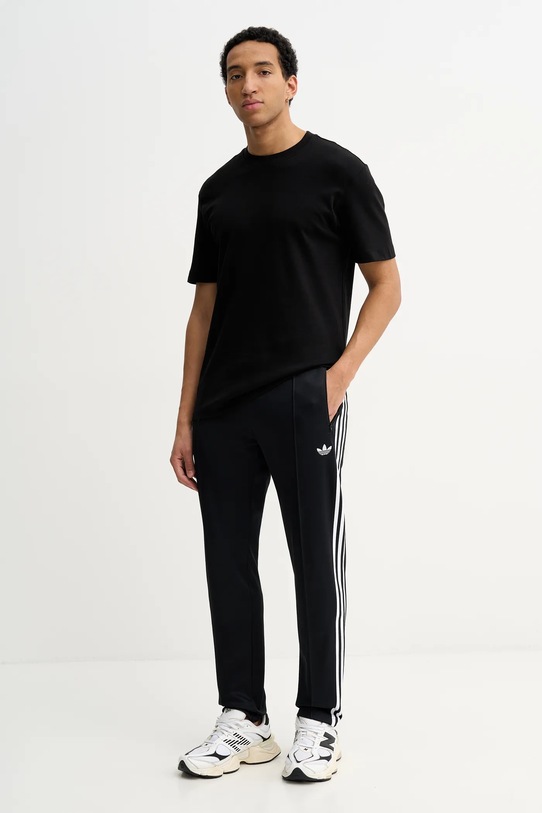 adidas Originals spodnie dresowe Beckenbauer KE3530 czarny SS26