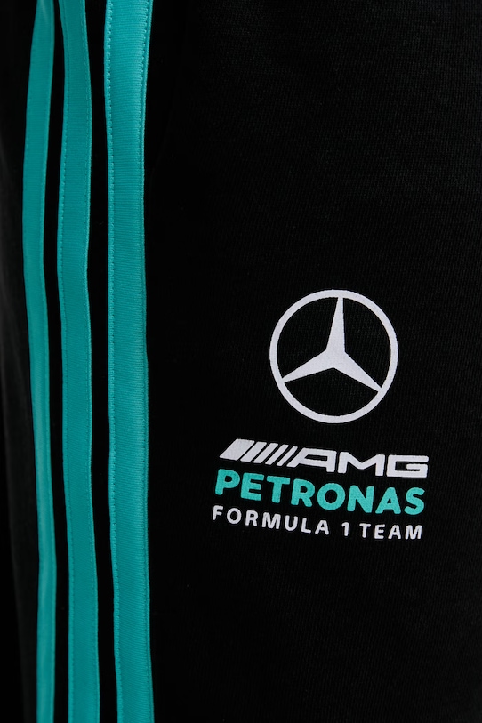 adidas pánske tepláky x Mercedes čierna KE5913