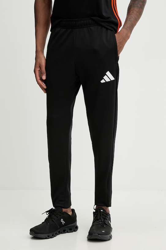 adidas Performance spodnie treningowe Entrada26 aplikacja czarny KE9848