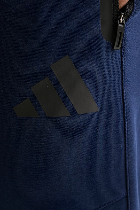 Sportovní kalhoty adidas Performance námořnická modř KF6073