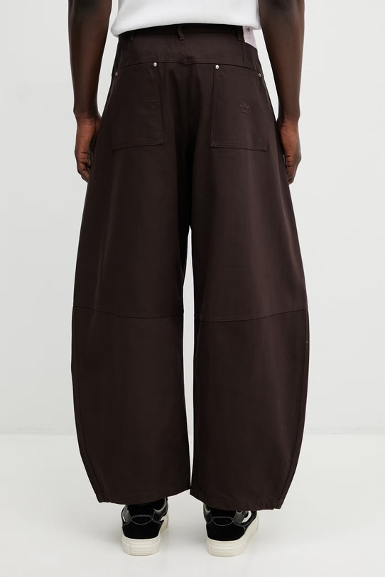 Odzież adidas Originals spodnie KG6442 brązowy