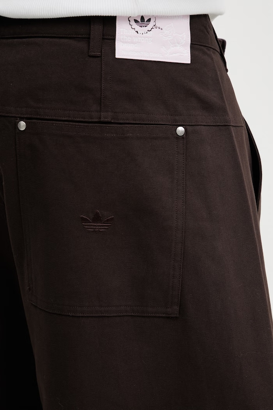 adidas Originals spodnie brązowy KG6442
