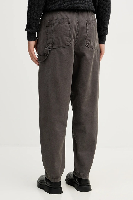 Odzież Barbour spodnie bawełniane Bowland MTR0792 szary