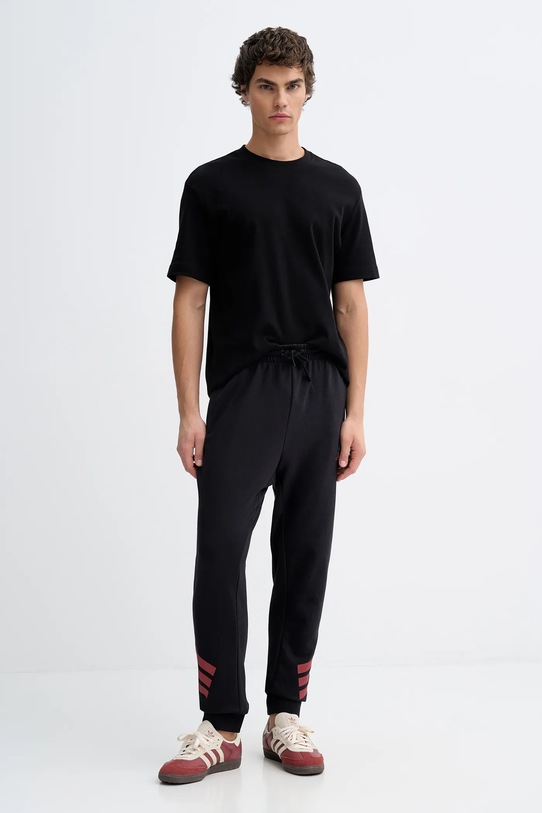 adidas spodnie dresowe KS3021 czarny SS26