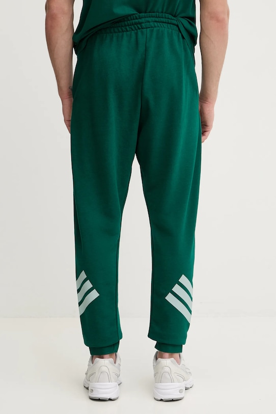 Odzież adidas spodnie dresowe KS3022 zielony