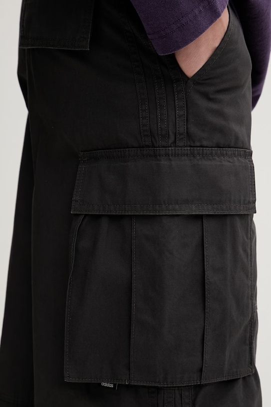 Abbigliamento adidas Originals pantaloni in cotone KS6854 grigio