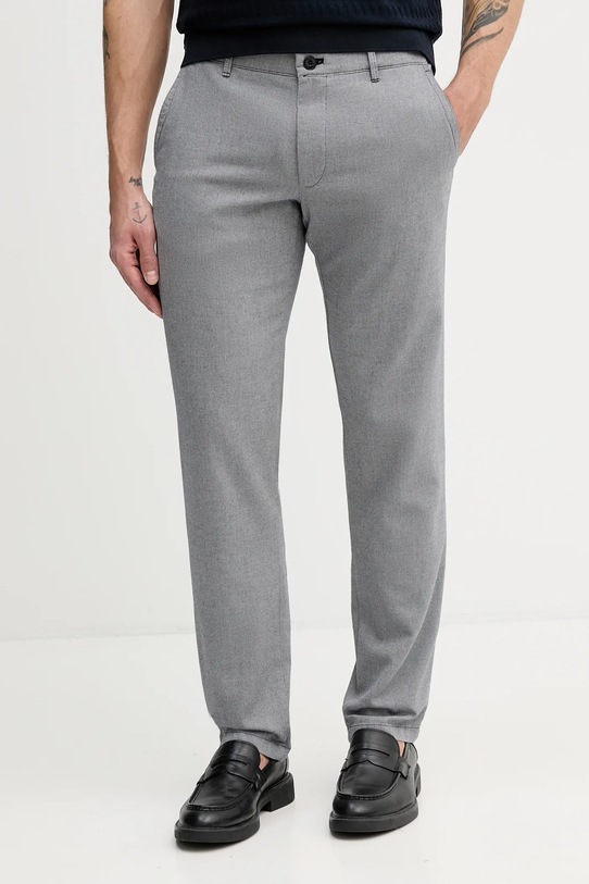 Joop! spodnie tkanina granatowy 30101675