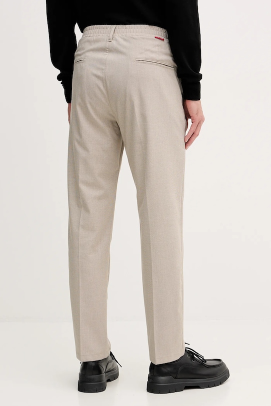 Odzież Joop! spodnie 30101677 beżowy