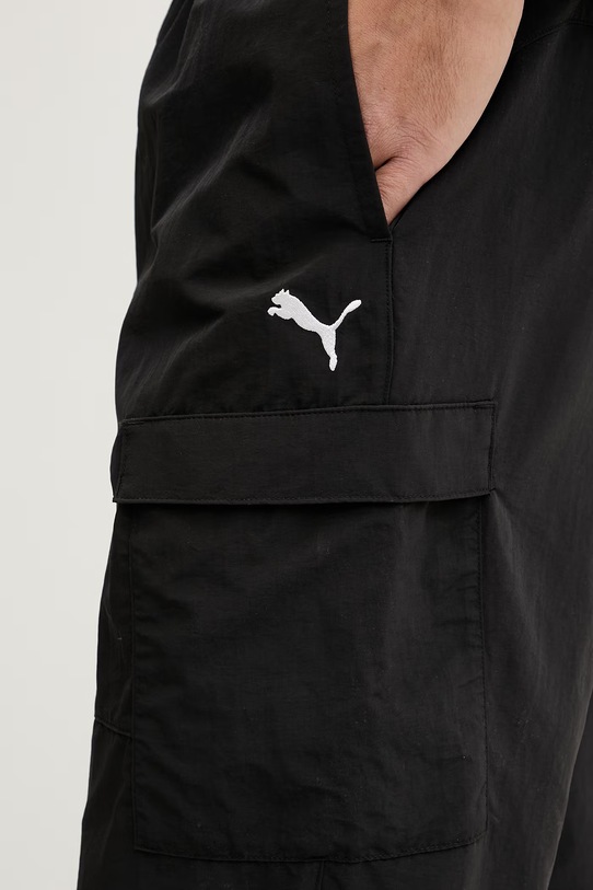 Puma spodnie Wardrobe Essential czarny 629653