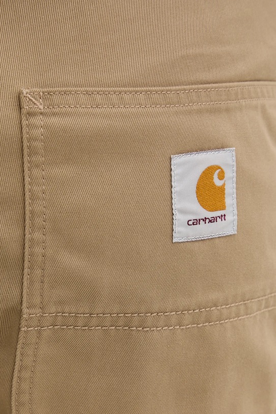 Carhartt WIP pantaloni Simple Pant marrone I034907.8Y02