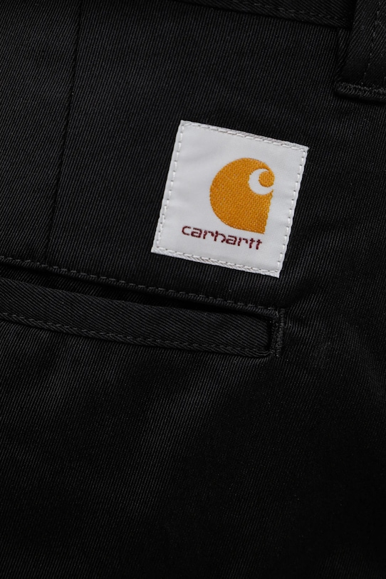 Carhartt WIP spodnie Brady Double Knee Chino Pant czarny I036093.8902