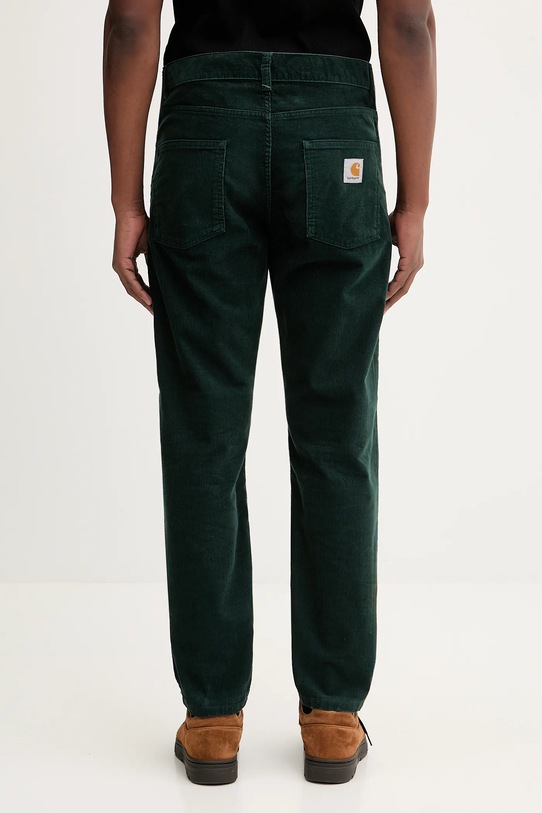 Abbigliamento Carhartt WIP pantaloni in cotone Newel Pant I031456.3GH02 verde