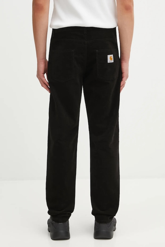 Oblečení Manšestrové kalhoty Carhartt WIP Newel Pant I031456.8902 černá