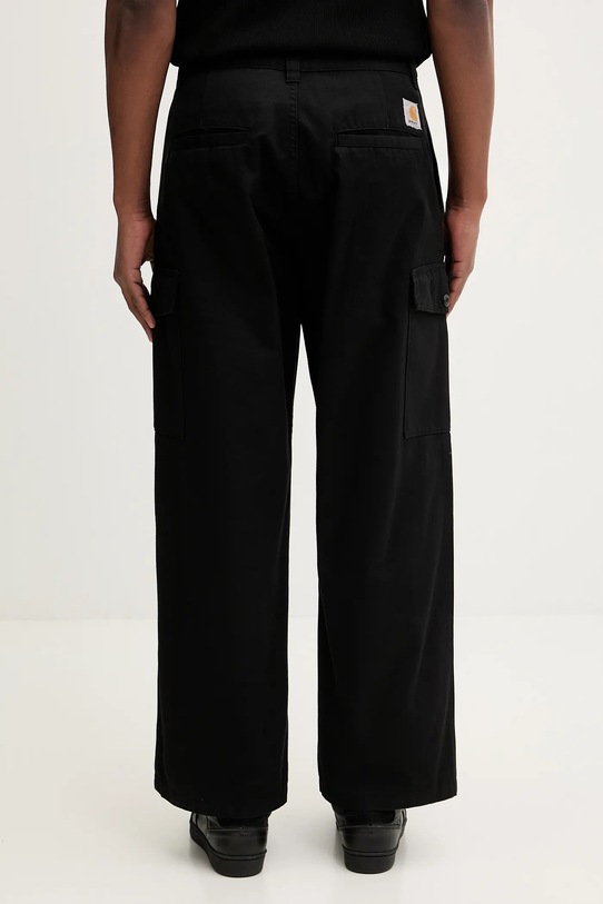 Abbigliamento Carhartt WIP pantaloni in cotone Brady Cargo Pant I036313.8902 nero