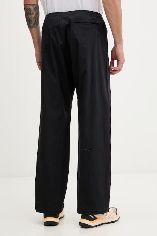 Odzież Mammut spodnie trekkingowe męskie Crag 1022.02980 czarny