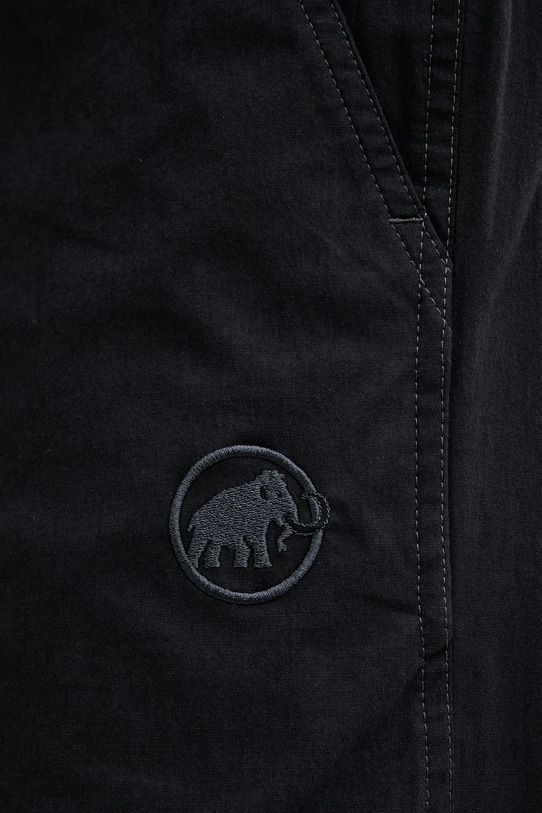 Mammut spodnie trekkingowe męskie Crag czarny 1022.02980