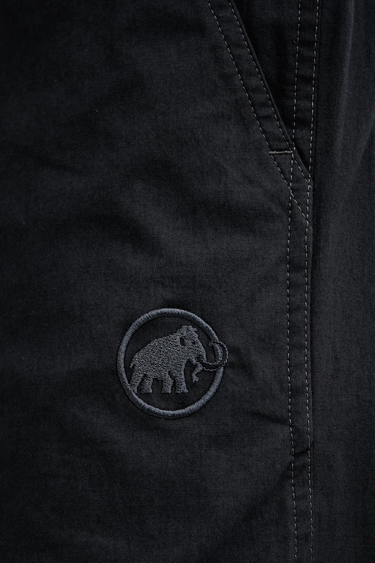 Mammut spodnie trekkingowe męskie Crag czarny 1022.02980