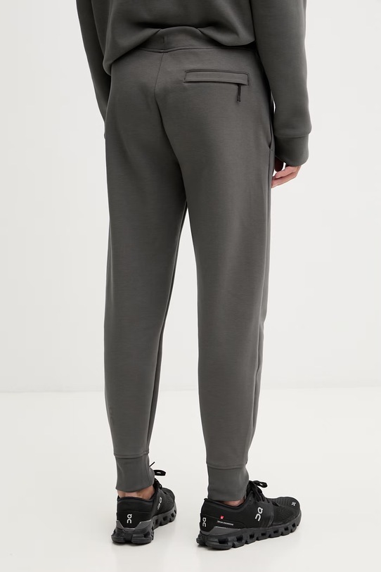Odzież On spodnie dresowe męskie z bawełną Focus Tech 1MF30320345 szary