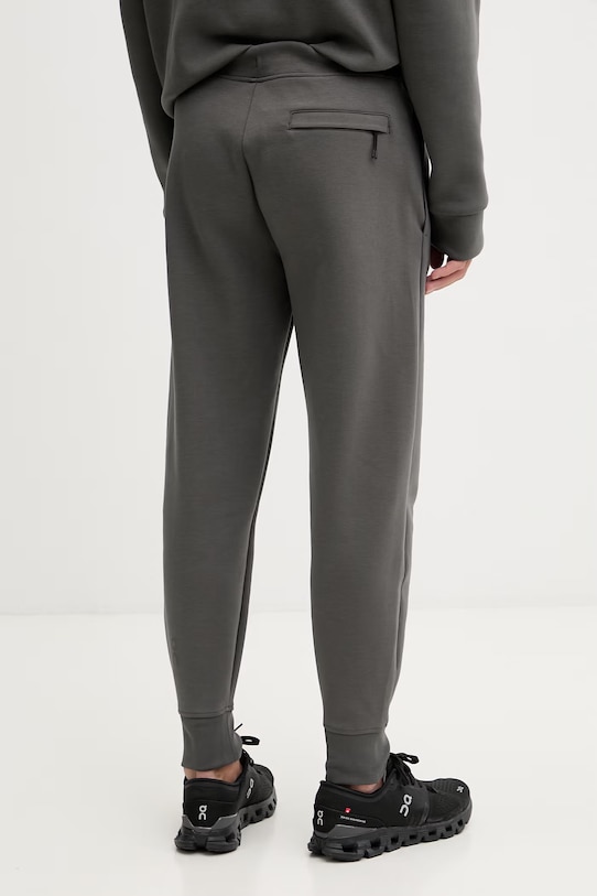 Odzież On spodnie dresowe męskie z bawełną Focus Tech 1MF30320345 szary