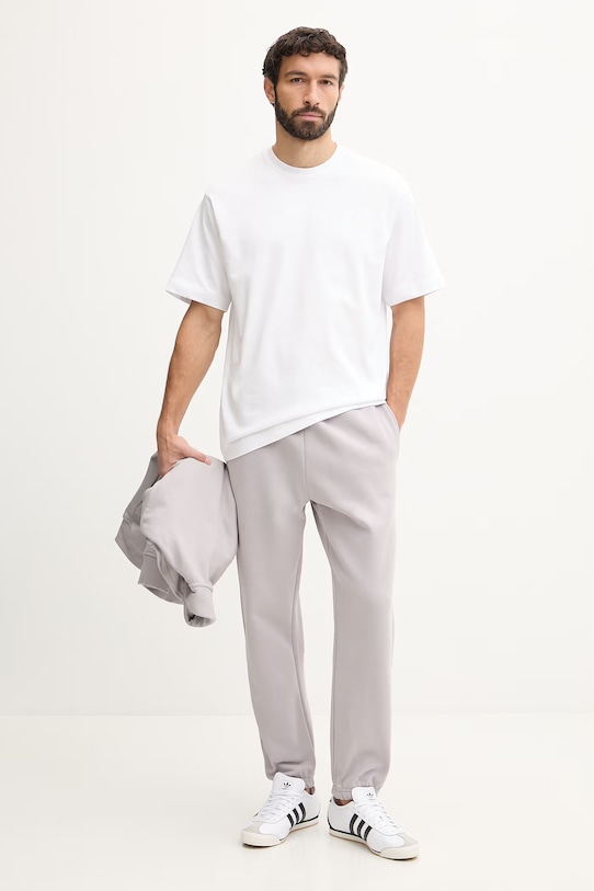 On spodnie dresowe Club Collective 1MG10774425 fioletowy SS26