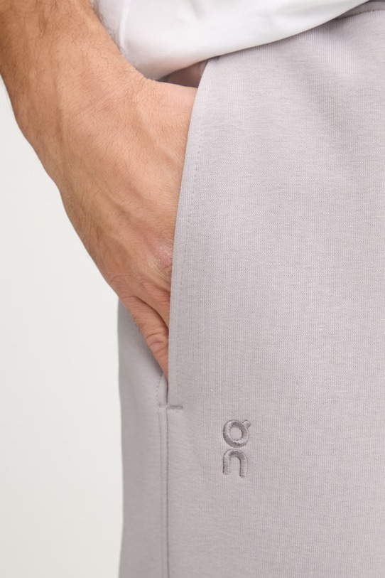 On spodnie dresowe Club Collective fioletowy 1MG10774425