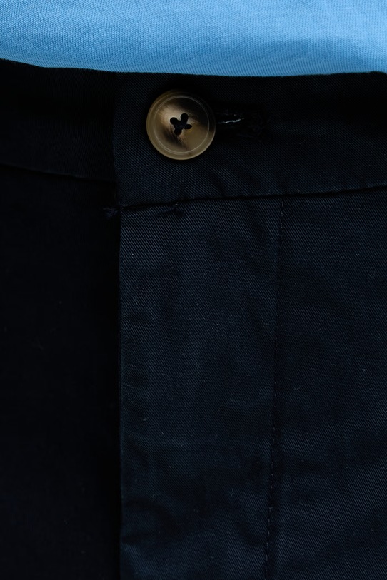 Helly Hansen spodnie męskie bawełniane z elastanem BRYGGEN granatowy 54538