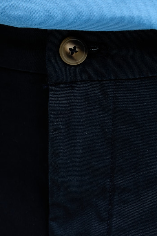 Helly Hansen spodnie męskie bawełniane z elastanem BRYGGEN granatowy 54538