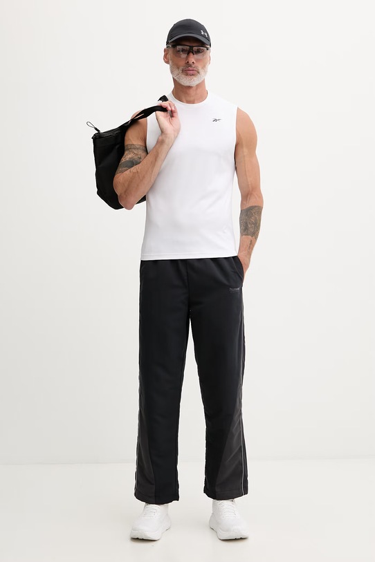 Hummel spodnie męskie 232448. czarny SS26