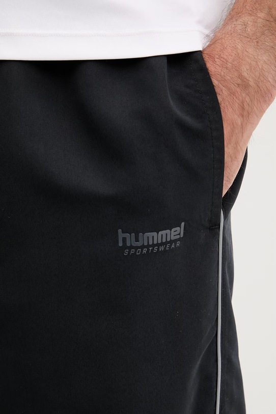 Hummel spodnie męskie czarny 232448.