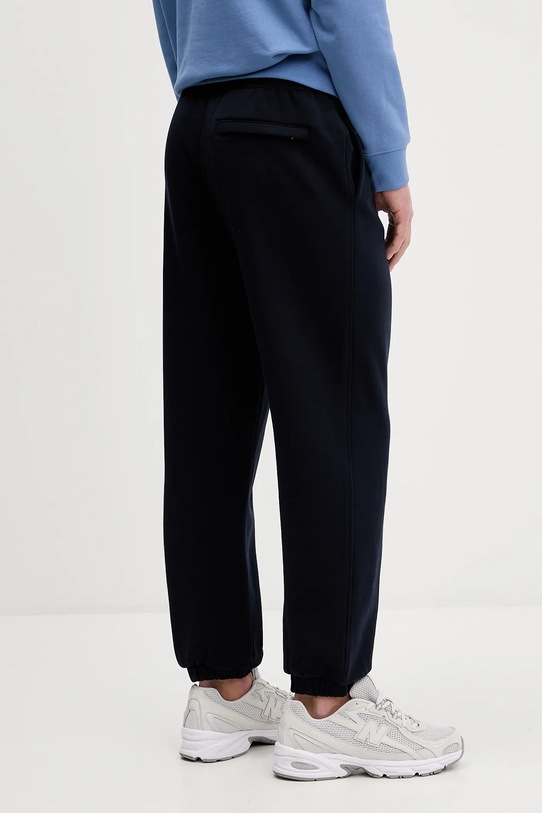 Odzież Guess Jeans spodnie dresowe bawełniane M6RB70.KCPR1 granatowy