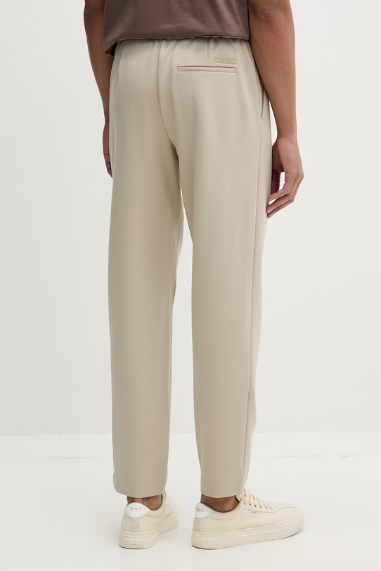 Ρούχα Calvin Klein Παντελόνι Ανδρικό με βισκόζη LV04LF607G μπεζ