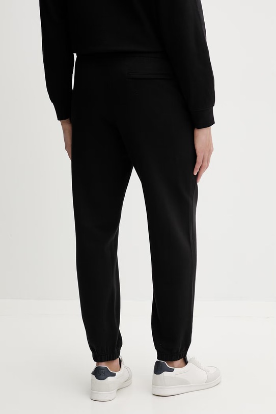 Oblečenie Calvin Klein teplákové nohavice pánske bavlnené LV04LF236G čierna