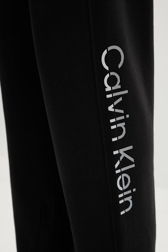 Calvin Klein donji dio trenirke za muškarce od pamuka crna LV04LF236G