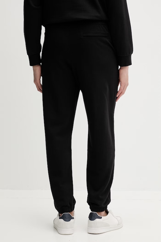 Abbigliamento Calvin Klein pantaloni da tuta da uomo in cotone LV04LF247G nero