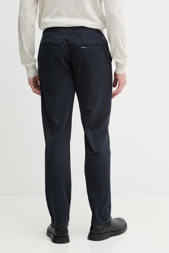 Odzież Barbour spodnie MTR0728 granatowy