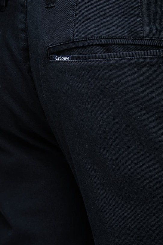 Barbour spodnie granatowy MTR0728