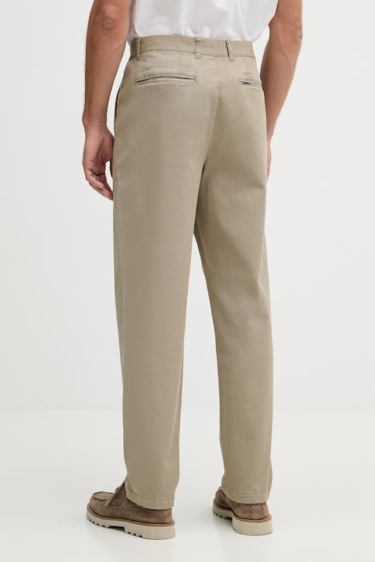 Odzież Barbour spodnie MTR0728 zielony