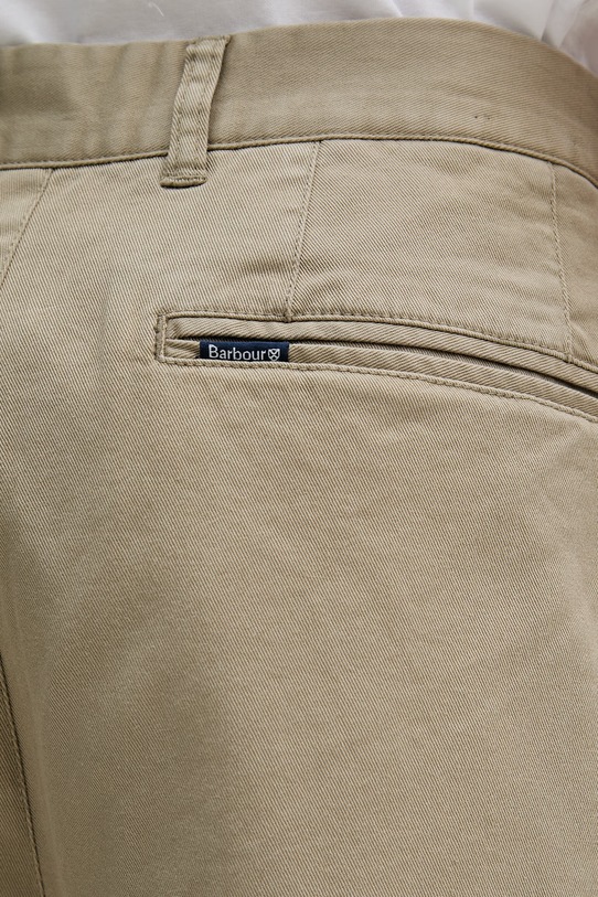 Barbour spodnie zielony MTR0728