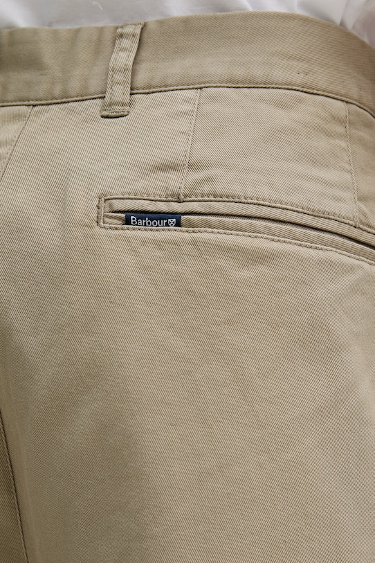 Barbour spodnie zielony MTR0728