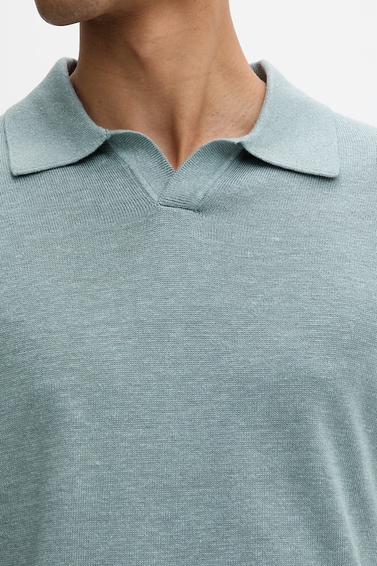 Calvin Klein nohavice pánske s bavlnou LV04LF617G sivá